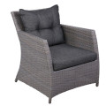 4PCS Delicate Wicker Outdoor Lounge Sofa Furniture Setting